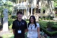 Interns Engage with Coastal Researchers