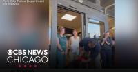 Utah police K9 leaves hospital