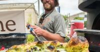This man left his corporate sales job in Washington DC to sell pizzas from a van. Now sells in over 6 cities in the US. His restaurant later received a Michelin award