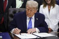 Trump Signs Russia and Iran Sanctions Bill