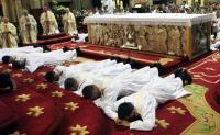 Belgian bishop training married men to be ordained priests by 2028