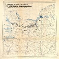 12th Army Group G-2 Moves to France (22 JUL 1944)