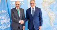 IsDB Group Chairman Meets with UNESCO Director-General at the 16th Annual Partners Gathering in Paris