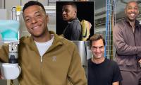 Kylian Mbappe ditches Nike for Roger Federer's sportswear brand: Real Madrid star signs with Swiss firm On - after Thierry Henry convinced him to jump ship while operating in secret role