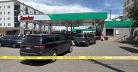Denver DA says officer-involved shooting of stolen truck suspect at gas station was justified