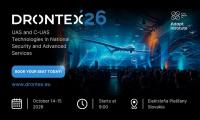 5th Anniversary International DRONTEX 2026 Conferenceto Bring Together Leading Drone and Security Experts inPiešťany