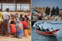 At least  112,000 people displaced in Yemen as Houthi fighting intensifies