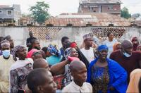 Nigeria forces open fire at protest over deaths of detained miners