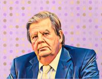South African billionaire Johann Rupert takes no salary at Remgro but collects $32.8 million in dividends