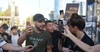 Right-wing agitator harasses Israel's attorney general at Tel Aviv restaurant