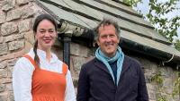 Gardeners' World's Frances Tophill says 'it wasn't easy' as she makes Monty Don admission