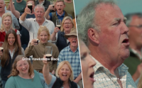'It's b****** hard to make': Clarkson's farmers' choir returns with sweary Hawkstone stout anthem