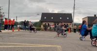 Local banks and credit unions battled it out in United Way's Tricycle Race