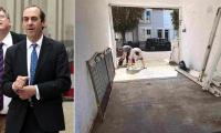 Parliament bell ringer ordered to sell his £1million London mews home after ripping out his banker neighbour's gate the day he moved in