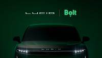 Lucid, Bolt partner on 25,000 autonomous vehicles for Europe
