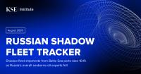 Russia’s Shadow Fleet Shipments from Baltic Ports Rise 10.1%, KSE Institute Says
