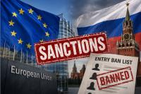 Russia Strikes Back at EU, Expands Entry Ban List After 21st Sanctions Package