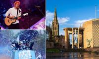 Send tourists to Coventry! Premier League football, Ed Sheeran in concert and Modernist cathedral sparks visitor spike in Midlands city - with US and Australians checking in