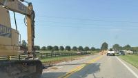 Work on KY 90 and U.S. 31-E in Barren County continues