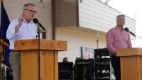 Hamilton ahead of Marshall for Kansas' US Senate race in Emerson poll