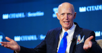 Exclusive — Rick Scott on the Rescuing America Economic Plan: We Must ‘Stop the Socialism’