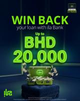 ila Bank launches seamless personal loans initiative; offering customers a chance to win back up to BD20,000
