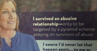 As pyramid scheme past is challenged, Democrat Woodson Bradley says she was victim, not perpetrator