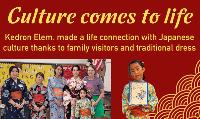 Kimonos Bring Japanese Culture to Life at Kedron