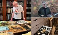 How the shy son of a coal miner spent millions building the world's finest collection of Scottish art... yet doesn't have one picture on the wall and now wants to give it all away!