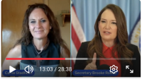 MCOOL, State meat inspection: USDA Secretary Rollins shares more details on Presidential plans