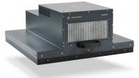 This imaging system uses millimeter-wave technology to inspect packaging in real time
