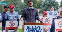 Lawrence calls for pause on advanced AI development, federal jobs program