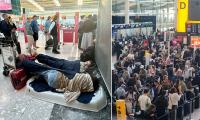 Airports chaos caused by 'software glitch' officials find - as Government orders further probe but dodges sacking under-fire NATS boss