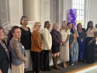 A.G. Campbell speaks at Women’s Recovery Court Session