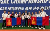 Mongolia Wins First World Taekwondo Poomsae Gold