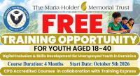 Funding programme to provide vocational and digital training for 150 young Dominicans