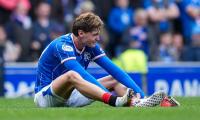 Rangers boss Derek McInnes reveals Ibrox fury over Mika Baur's tackle on Ryan Naderi that has left German forward a doubt for Old Firm clash