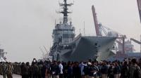 Former Italian Aircraft Carrier Giuseppe Garibaldi Joins Indonesian Navy