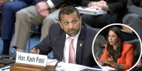 FBI Director Kash Patel tells Britt drones could ‘easily target’ college football games – wants to triple the FBI’s counter-drone school in Alabama