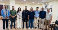 Environmental journalists’ organization NEFEJ elects Nimesh Regmi as President