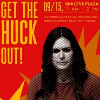 POLITICS SPOTLIGHT: Students Protest Visit from Sarah Huckabee Sanders