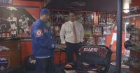 Orange Zone celebrates Denver Broncos fan who created "piece of Broncos heaven"