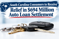 South Carolina Consumers to Receive Relief in $694 Million Auto Loan Settlement