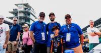 MAKING A DIFFERENCE: 21 local children with cancer to see their names on race cars this weekend