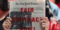 New York Times staffer says it’s ‘unacceptable’ for paper to put increased healthcare costs on Guild members