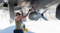 Oregon Air Guard Drops Live Bombs During Training