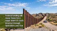 Texas Secures $7.5 Billion Border Security Reimbursement