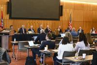 UA Board of Trustees calls for review of Razorback athletics 'competitiveness,' football finances