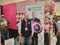 From elections to board games: Washington’s secretary of state does double duty as a tabletop trade envoy