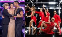Strictly Come Dancing reveals first look at glitzy launch show as hosts Emma Willis, Josh Widdicombe and Johannes Radebe make their long-awaited debut and the celebs finally meet their pro partners